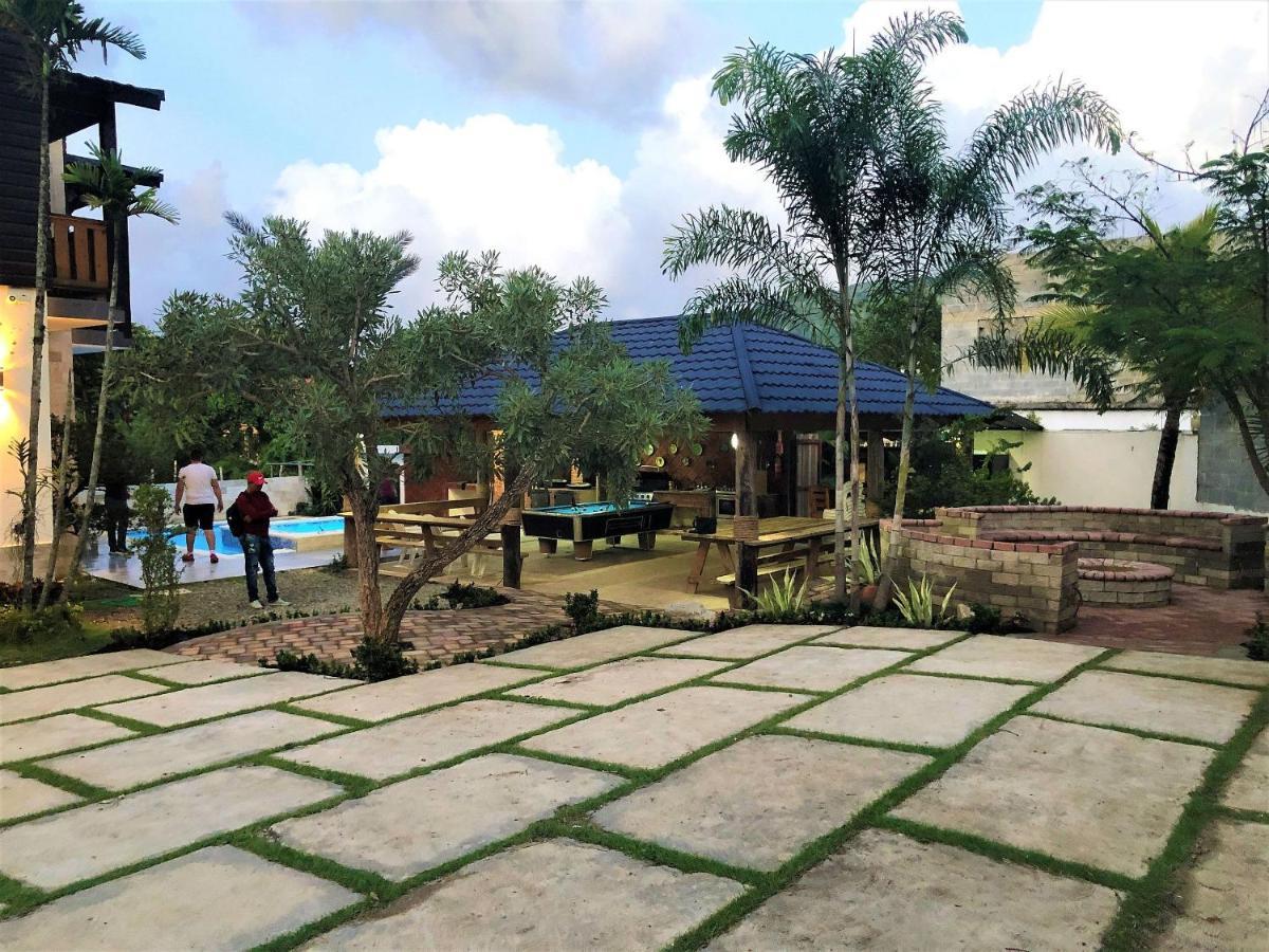 Villa Mi Patio By Hospedify - Hermosa Villa Con Mesa De Billar Y Rio Cristalino A 3 Min Un Pequeno Paraiso En Jarabacoa Kültér fotó