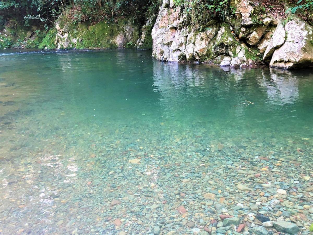 Villa Mi Patio By Hospedify - Hermosa Villa Con Mesa De Billar Y Rio Cristalino A 3 Min Un Pequeno Paraiso En Jarabacoa Kültér fotó