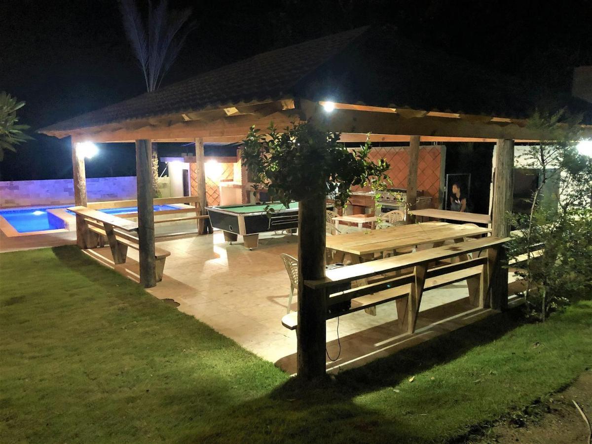 Villa Mi Patio By Hospedify - Hermosa Villa Con Mesa De Billar Y Rio Cristalino A 3 Min Un Pequeno Paraiso En Jarabacoa Kültér fotó