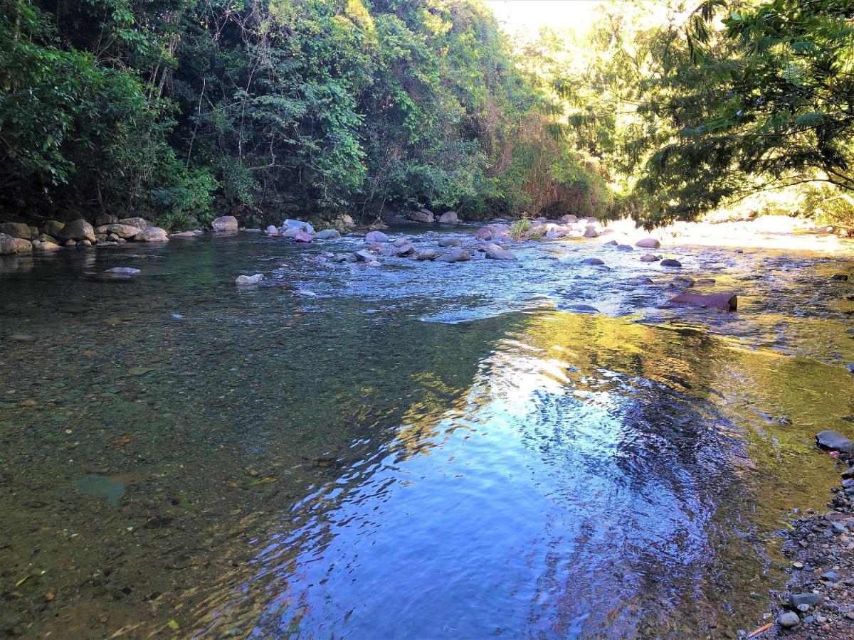 Villa Mi Patio By Hospedify - Hermosa Villa Con Mesa De Billar Y Rio Cristalino A 3 Min Un Pequeno Paraiso En Jarabacoa Kültér fotó